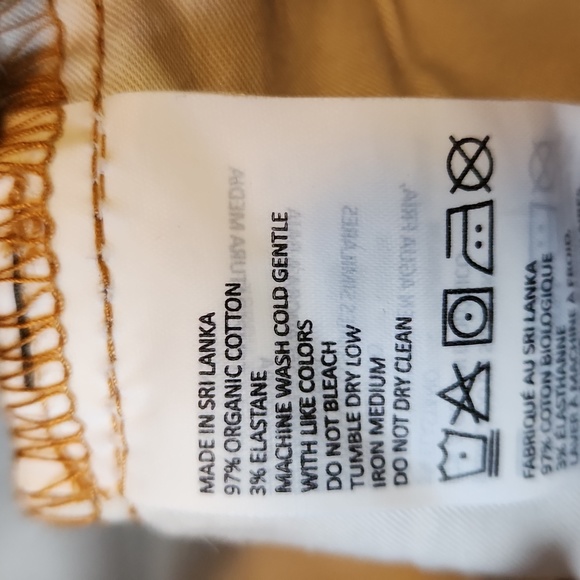 Prana Pants Slim Fit 36 Waist - Picture 5 of 6